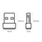 TP-LINK AC600 Nano Wireless USB Adapter
