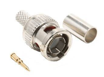 BNC Male To RG59 Crimping Connector