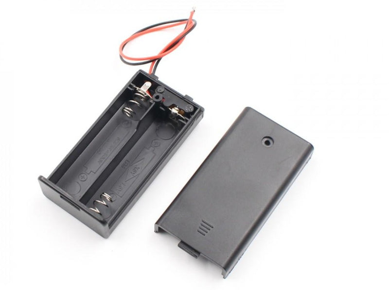 BATTERY HOLDER WITH SWITCH AA SIZE X 2