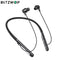 Neck Hanging Bluetooth IPX5 Headset With Active Noise Canceling