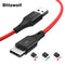 USB2.0 A Male to USB Type-C Male charging data cable