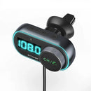 30w Car Charger With Bluetooth Hands Free Calls Wireless