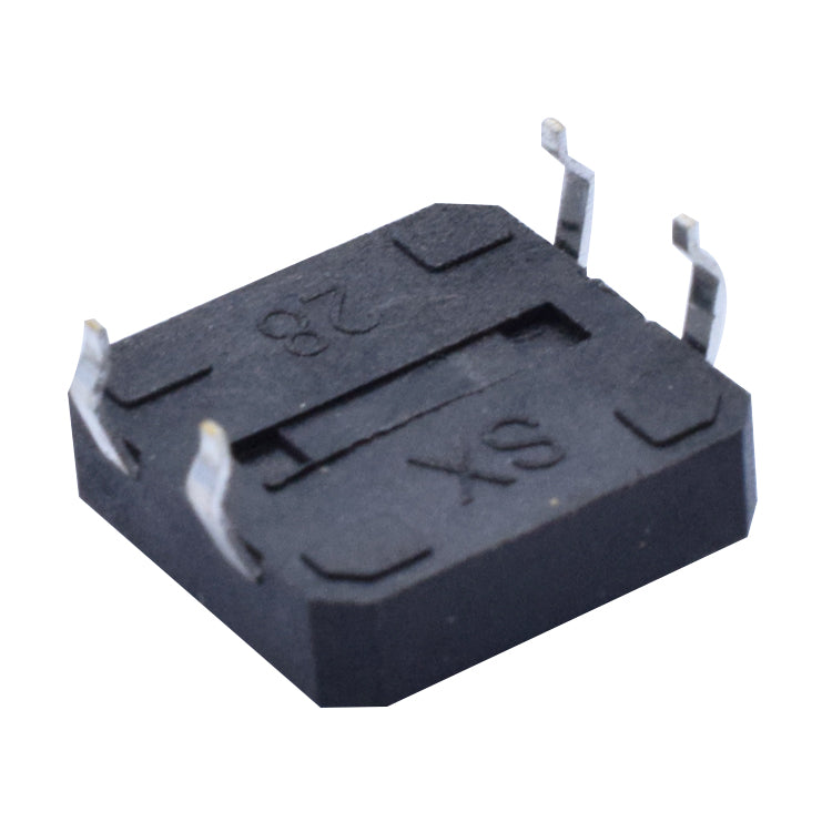 DIP In-Line 12*12mm 12VDC 50mA Tact Switch - KAN1211