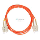 Fibre Optic Patch Cord Multi Mode 2M SC/UPC-SC/UPC