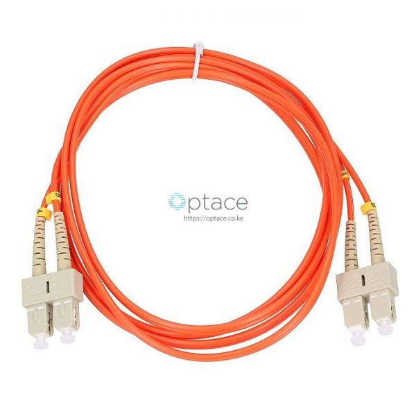 Fibre Optic Patch Cord Multi Mode 2M SC/UPC-SC/UPC