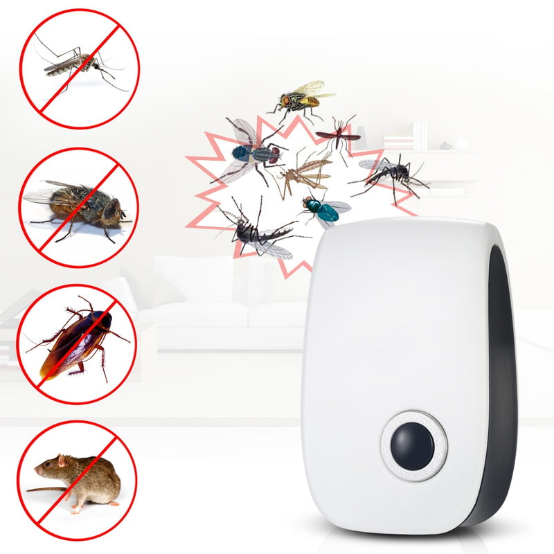 Enhanced Ultrasonic Rodent Cockroach Mosquito
