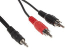 3.5 Stereo Male To Male Cable - 1.5m