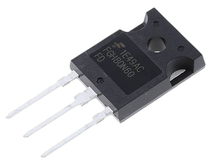 FGH80N60 IGBT N Channel 80A 600V TO-247