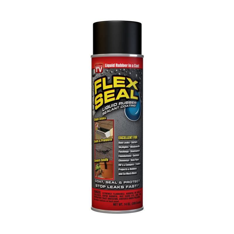 FLEX SEAL Spray Liquid Rubber Sealant Coating 14 Oz. Clear