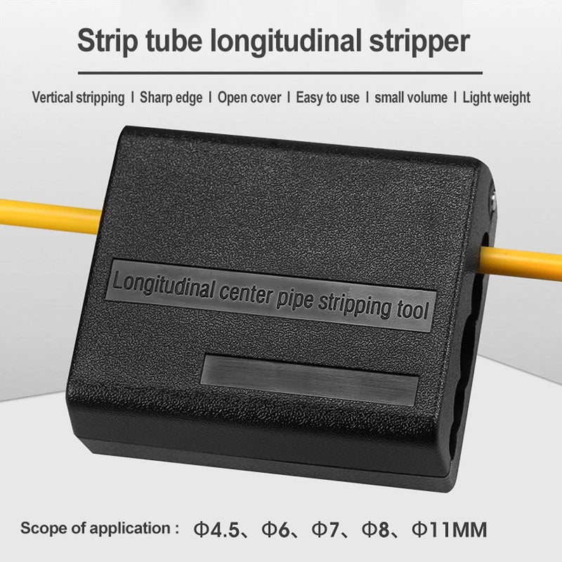 Loose Tube Longitudinal Cutter
