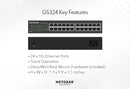 Netgear GS324 24 Port Gigabit Switch