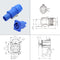 3-Pin XLR PowerCon Female Connectors