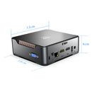 Mini PC 8GB RAM 256GB ROM With HDMI And VGA Port GK3V