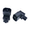 IEC320 C14 to C5 Plug Adapter Angel Up