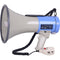 Handheld Megaphone 50W Battery Powered Megaphone Call recording with Bluetooth, USB, TF and AUX