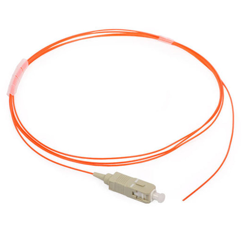 multi mode Fiber Optic Pigtail SC/UPC - 2m
