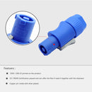 3-Pin XLR PowerCon Female Connectors