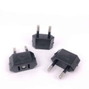 European type to American type AC plug converter