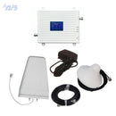 900mhz 2100mhz 2600mhz Tri Band Cell Phone Signal Booster, Support 2G 3G 4G.