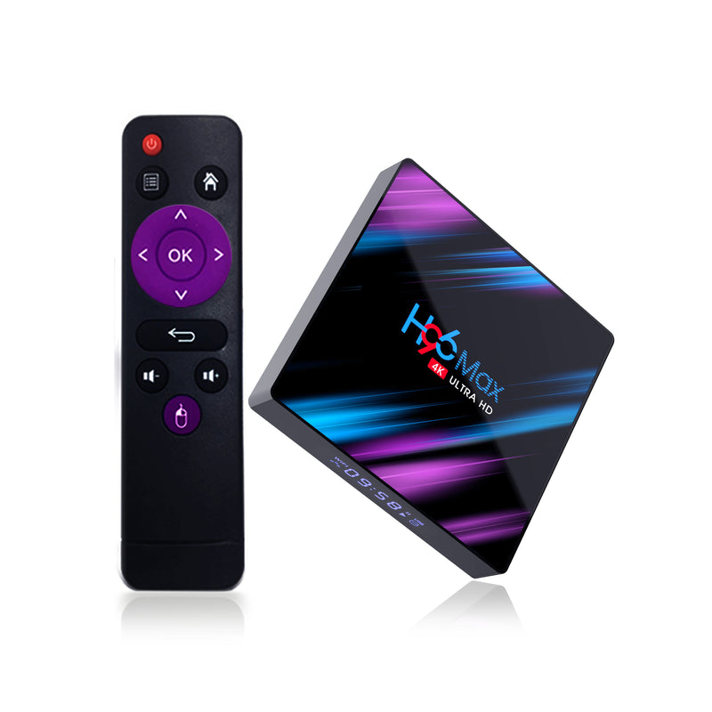 Android TV Box 64GB DDR4 4GB