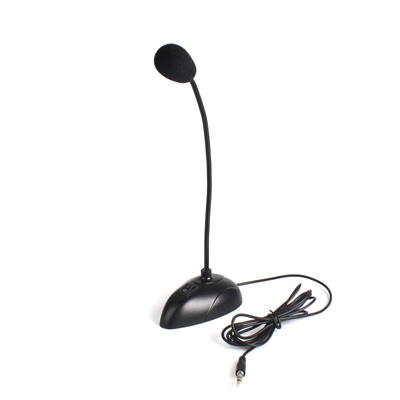 Flexible Stand Mini Desktop Microphone
