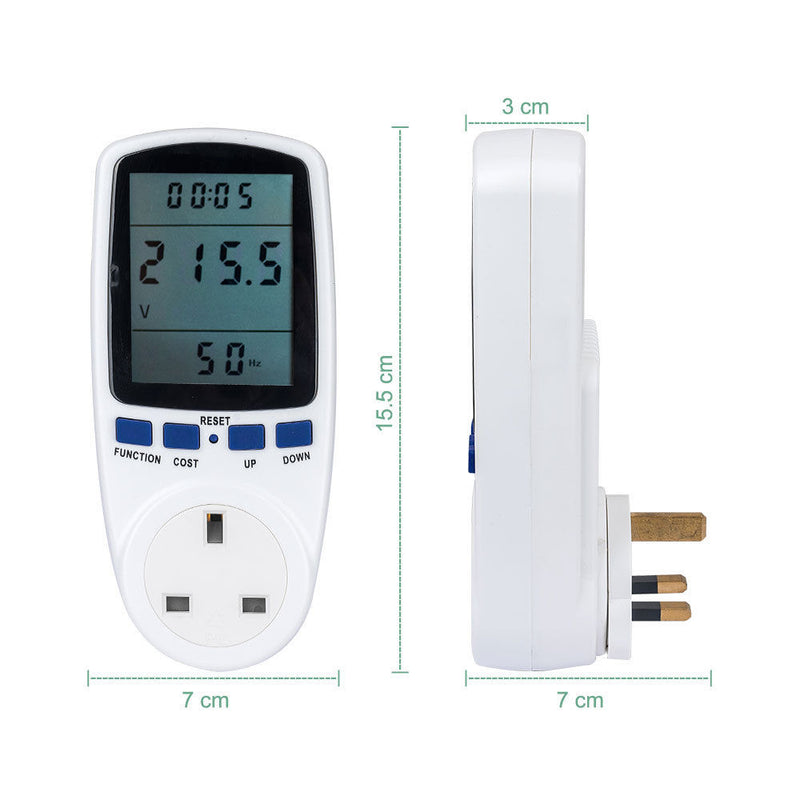 Single Phase Electronic Kilowatt Hour Meter (digital) DDS480 10(60)A AC220V