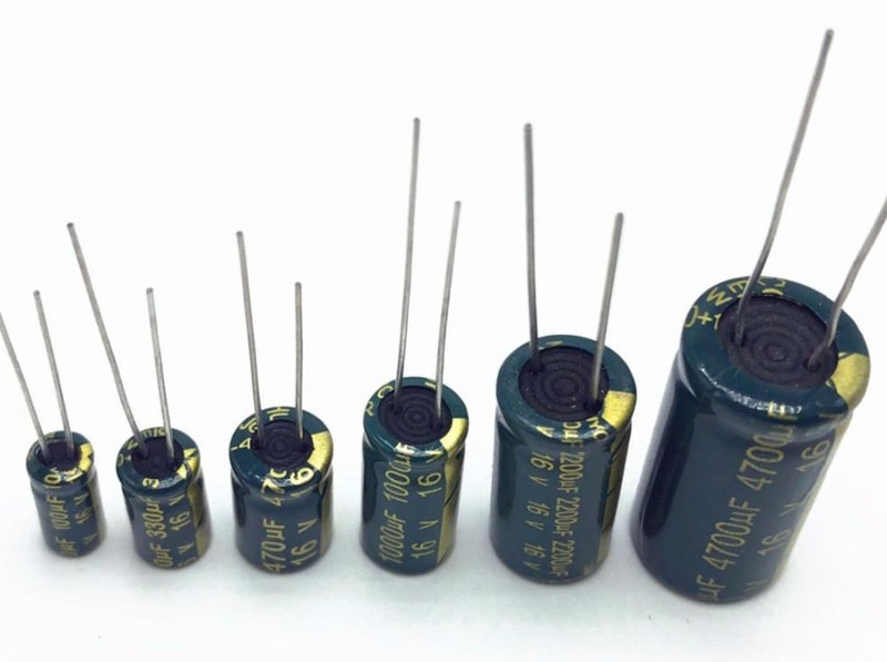Capacitor 16V 22uf