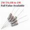 Resistor 1m Ohms 1 2W