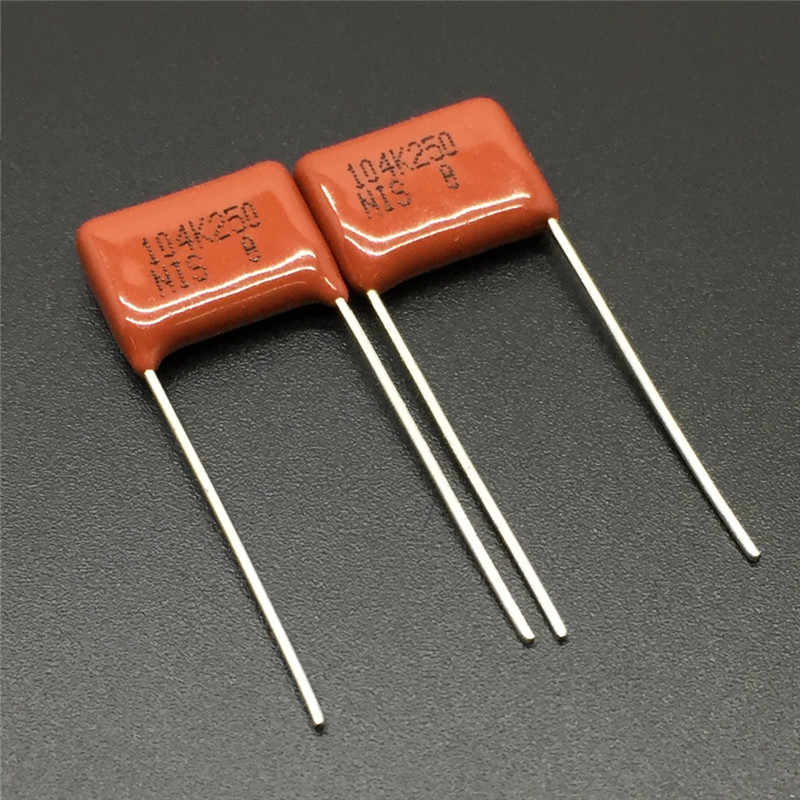 metalized polyester 104 capacitors