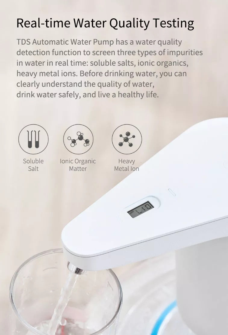 Mini Portable USB Rechargeable Wireless Water Dispenser