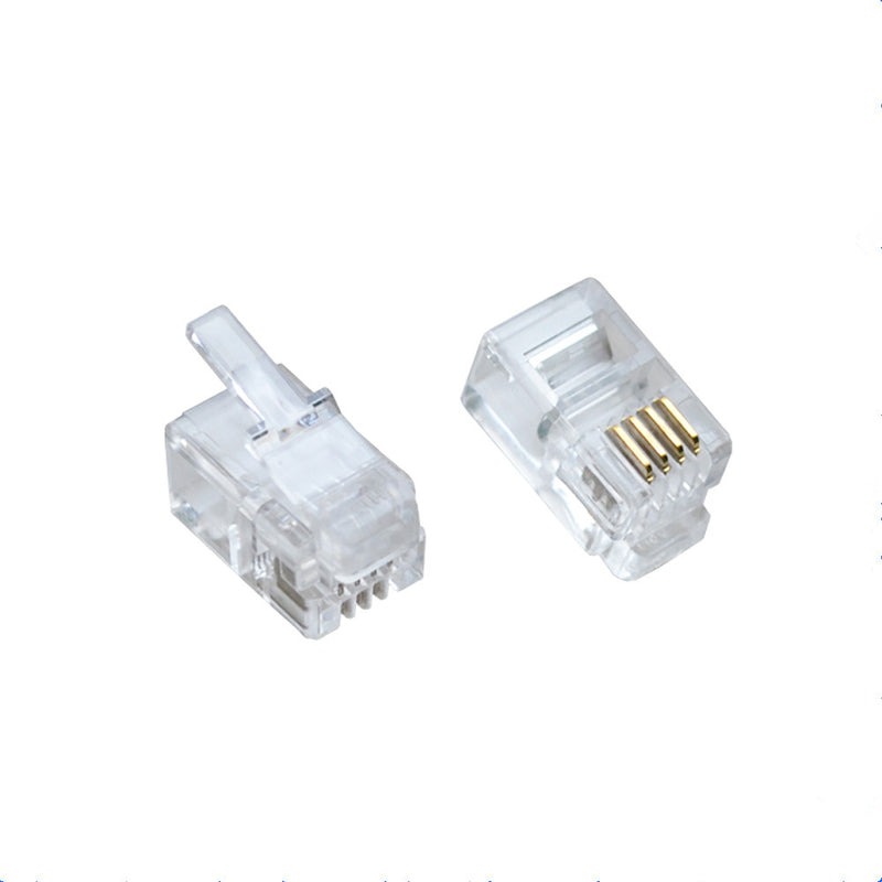 RJ11 4 Pin Jack