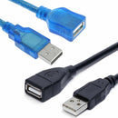 USB2.0 A Male To A Female Cable - 1.5m