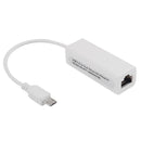 Mini USB to RJ45 Lan Ethernet adapter