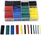 Heat Shrink Multicolor Tubes Kit - 530pcs Box (Red, Yellow, Green, Blue, Black)