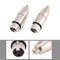 XLR 3 Pin Female To RCA Female Converter