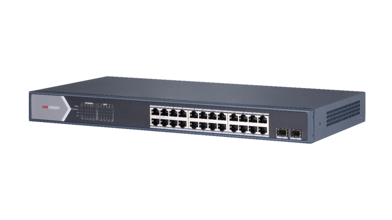 HIKVISION 24 Port Gigabit Unmanaged POE Switch