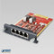 4-Port FXO Module For Module For IPX-2100/IPX-2500-IPX-21F0