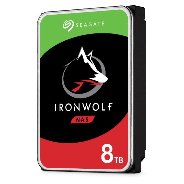 Seagate IronWolf 3.5" NAS Internal Hard Drive