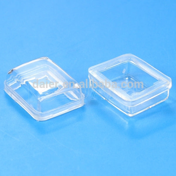 KCD1 WATERPROOF SWITCH COVER 15MMX21MM