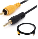 Mono 6.5 cable male to male 1.8M (Lumi)