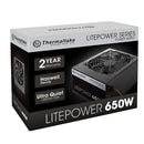 THERMALTAKE 650W LITEPOWER POWER SUPPLY