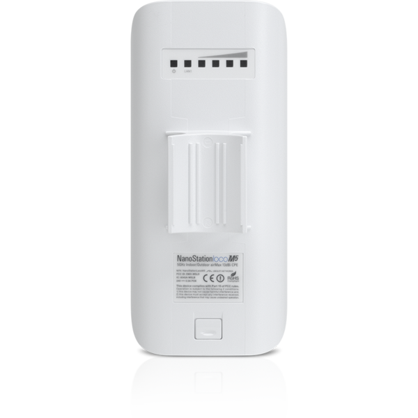 UBIQUITI NanoStation® locoM2, 8.5 dBi Indoor/Outdoor airMAX® CPE