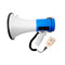 Handheld Megaphone 50W Battery Powered Megaphone Call recording with Bluetooth, USB, TF and AUX