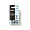 EZ-Label Printer 9mm Tape Cartridge - Black Ink on Clear Tape