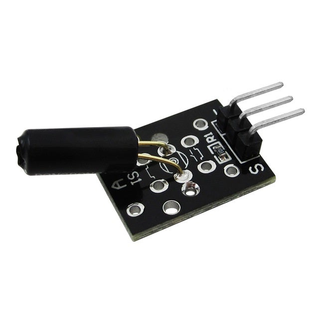3 pin KY-002 SW-18015P Shock Vibration Switch Sensor Module