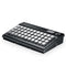 78 key black programmable keyboard (USB), w/o MSR, w/TYSSO LOGO