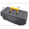 Multi-function Tool Box with Removable Tobe Tray (O.D.:410x210x185mm)