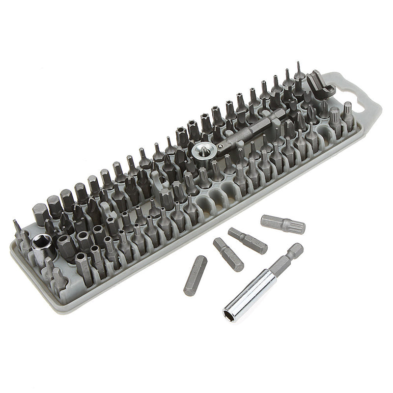 100Pcs Assorted Power Bits Set