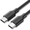 UGREEN USB 2.0 Type C to Type C Cable Nickel Plating 1m (Black)