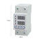 AVR-XX Dual Display Adjustable Voltage and Over-current Protection Relay 63A